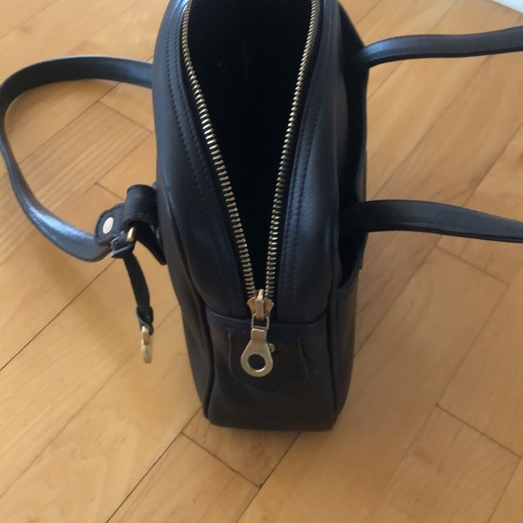 Vintage Dooney&Bourke all leather9x8x3 8” drop - Picture 3 of 15